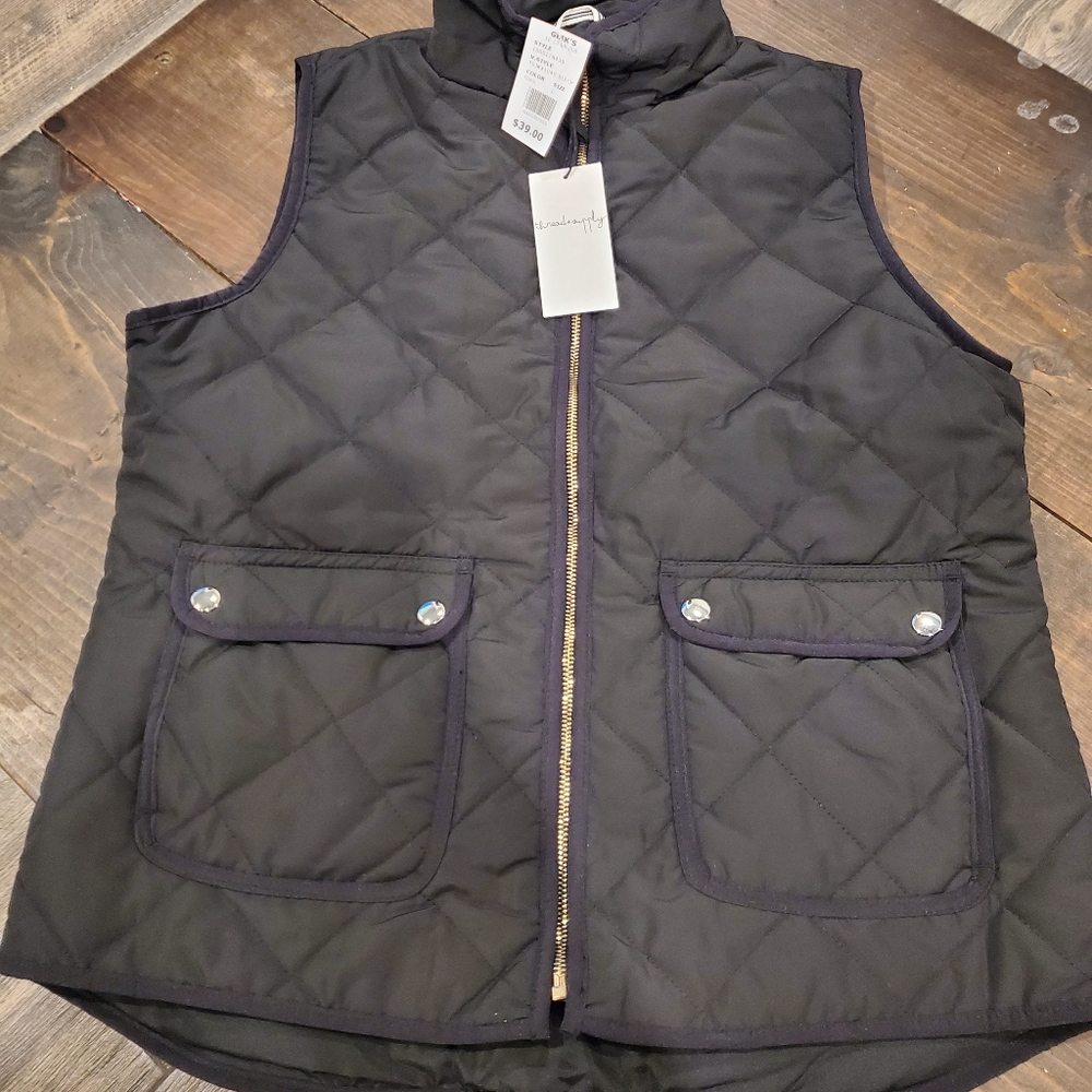 New with tags vest